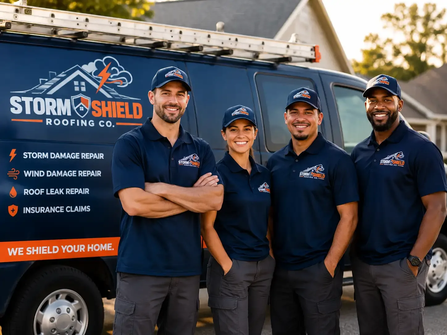 Storm Damage Roof Repair company in Winburne, PA